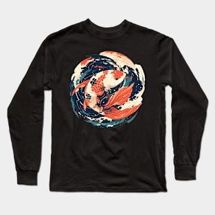 koi Long Sleeve T-Shirt